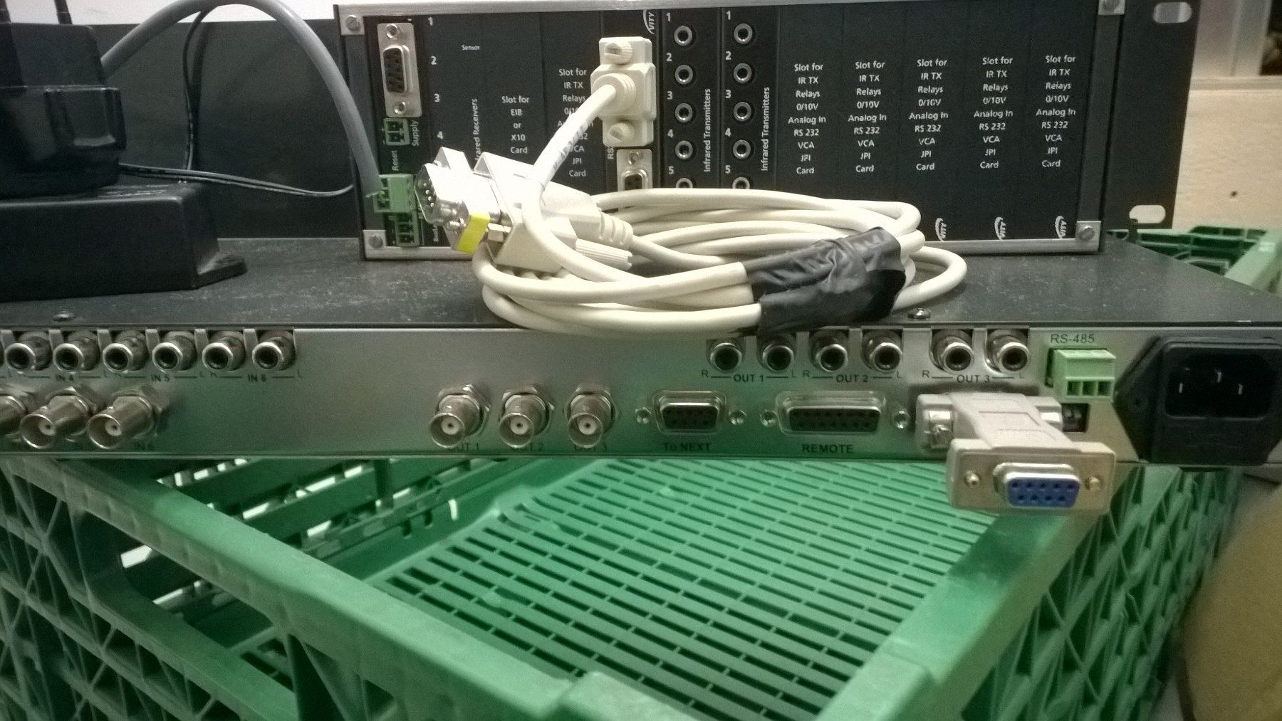 Sistema di controllo: media bus control / switcher – Usato da Igis venduto da JUST-4U-ENJOY 3