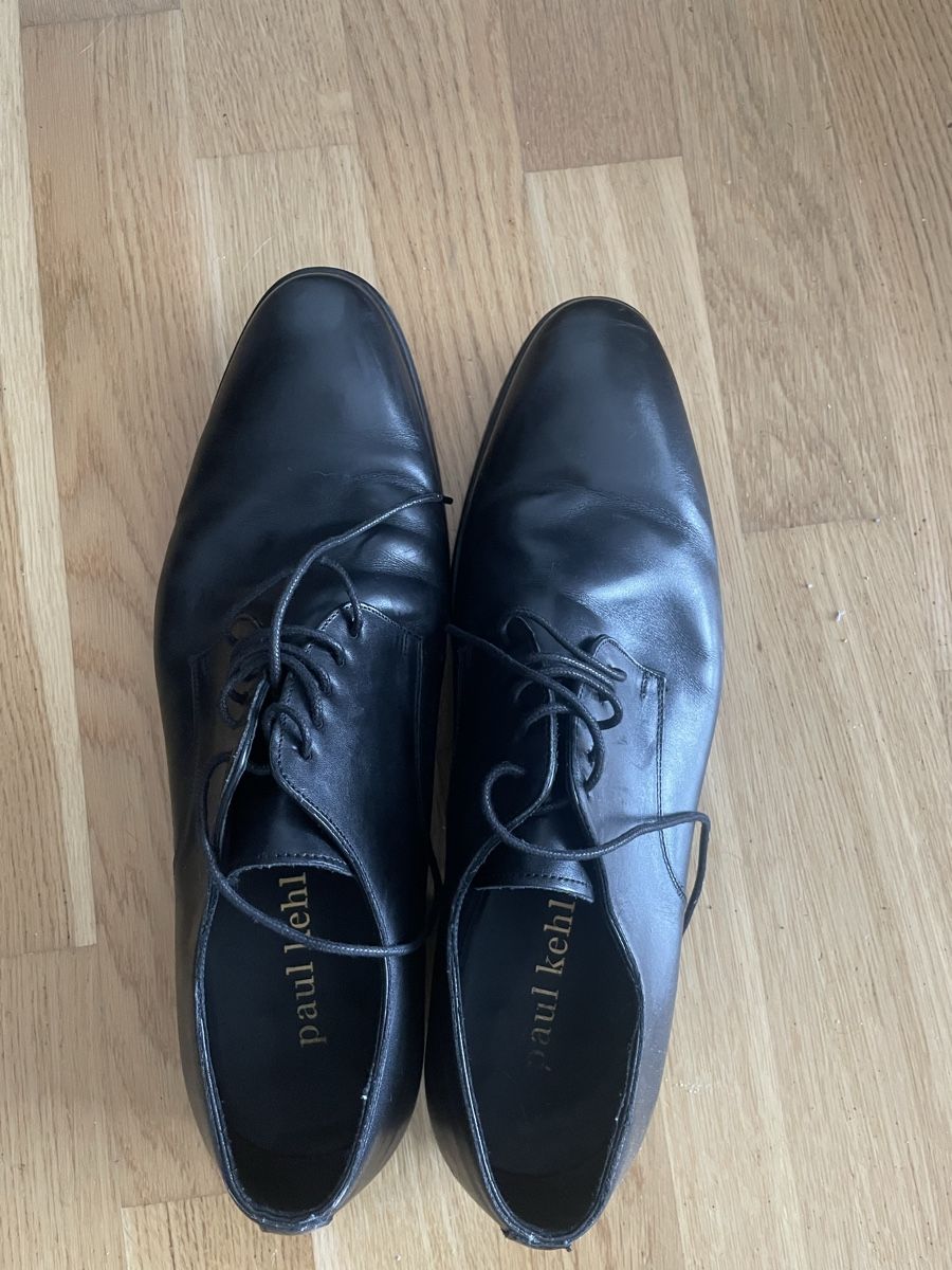 Paul Kehl Scarpe da uomo: Paul Kehl Lederschuhe Gr.46 – Usato da Emmenbrücke venduto da Lixen