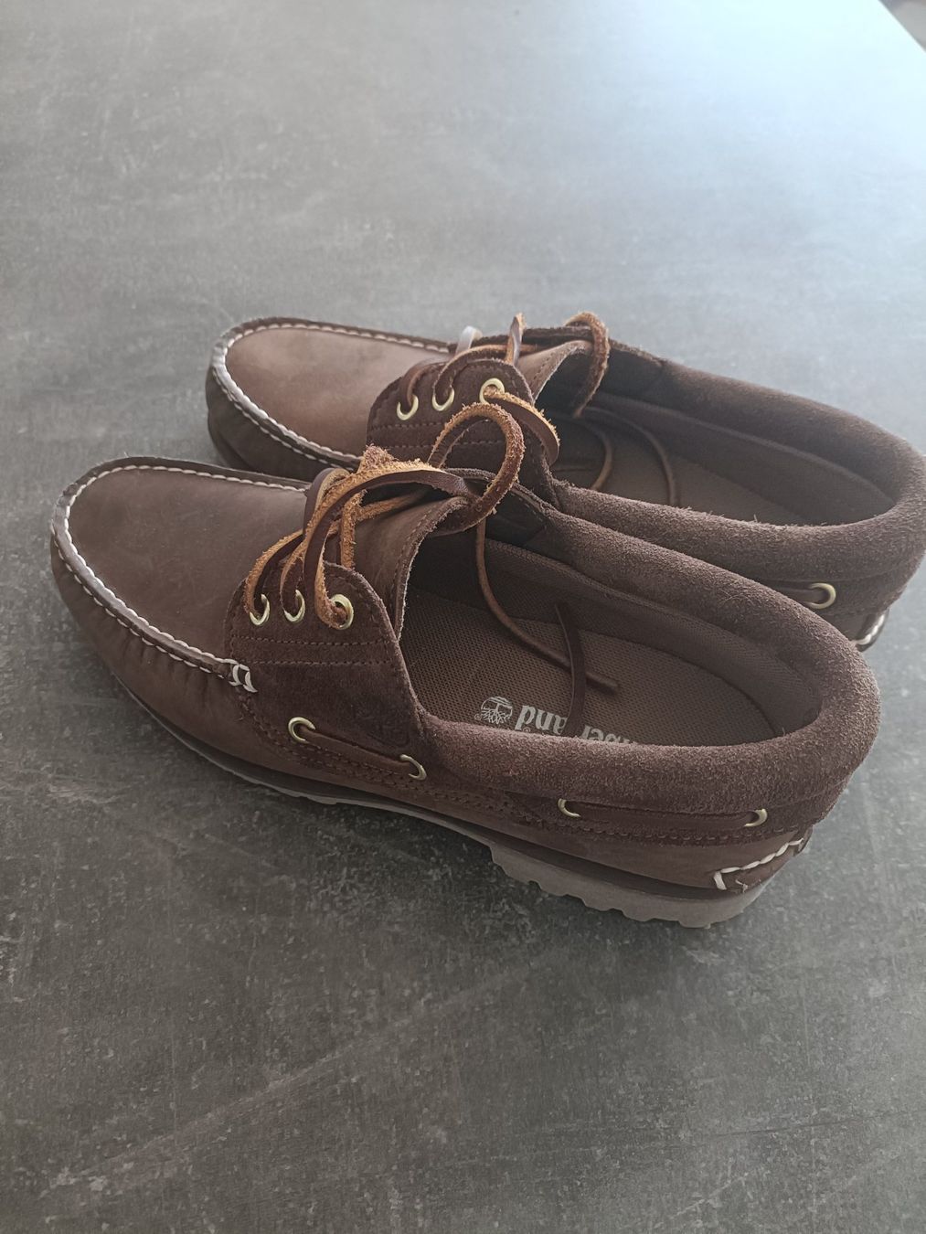Timberland Scarpe da uomo: Timberland Bootsschuhe, Grösse 40, Top Zustand! – Nuovo (secondo la descrizione) da Winterthur venduto da Marc1207