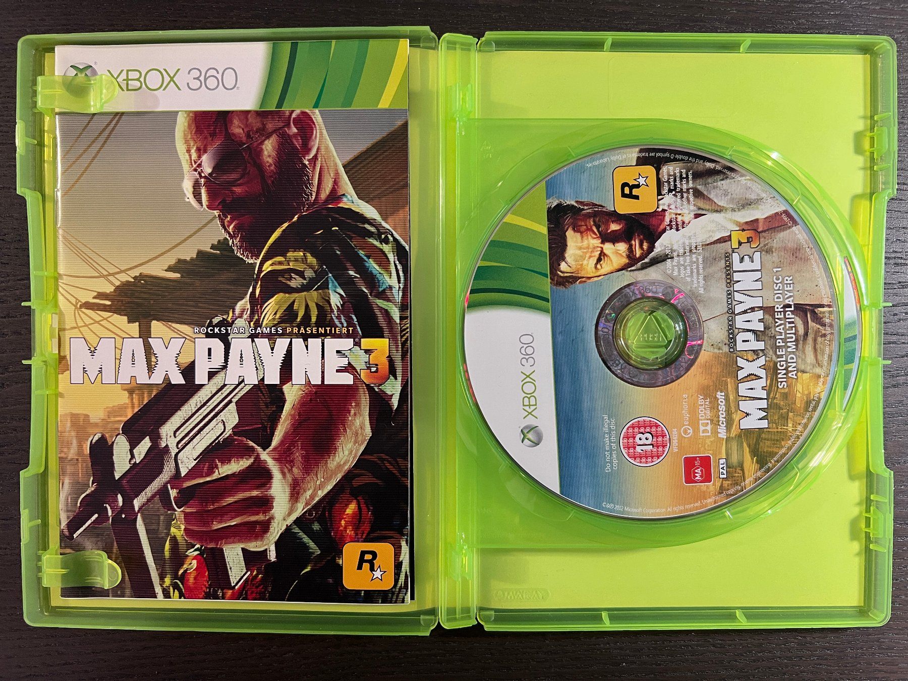 Microsoft Giochi: Max Payne 3 – Usato da Zürich venduto da GameFreunde 2