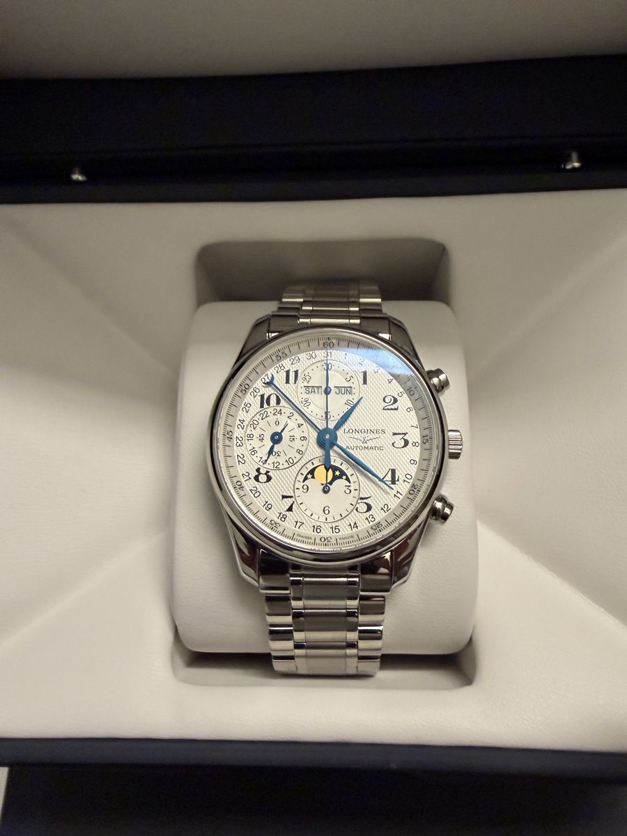 Longines Uhren: Longines Master Collection Monnphase (2026) – Neu (gemäss Beschreibung) aus BASEL von Lovi77 4