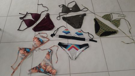 K..103 R M) Bikini Set Damen ca. Grösse M/L guter Zustand