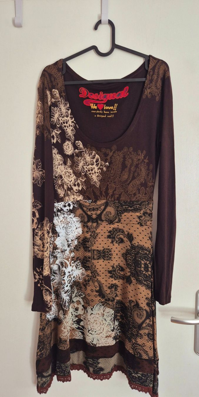 Desigual Vestiti: Desigual Kleid, Gr. L – Usato da Volketswil venduto da Dokinka 1