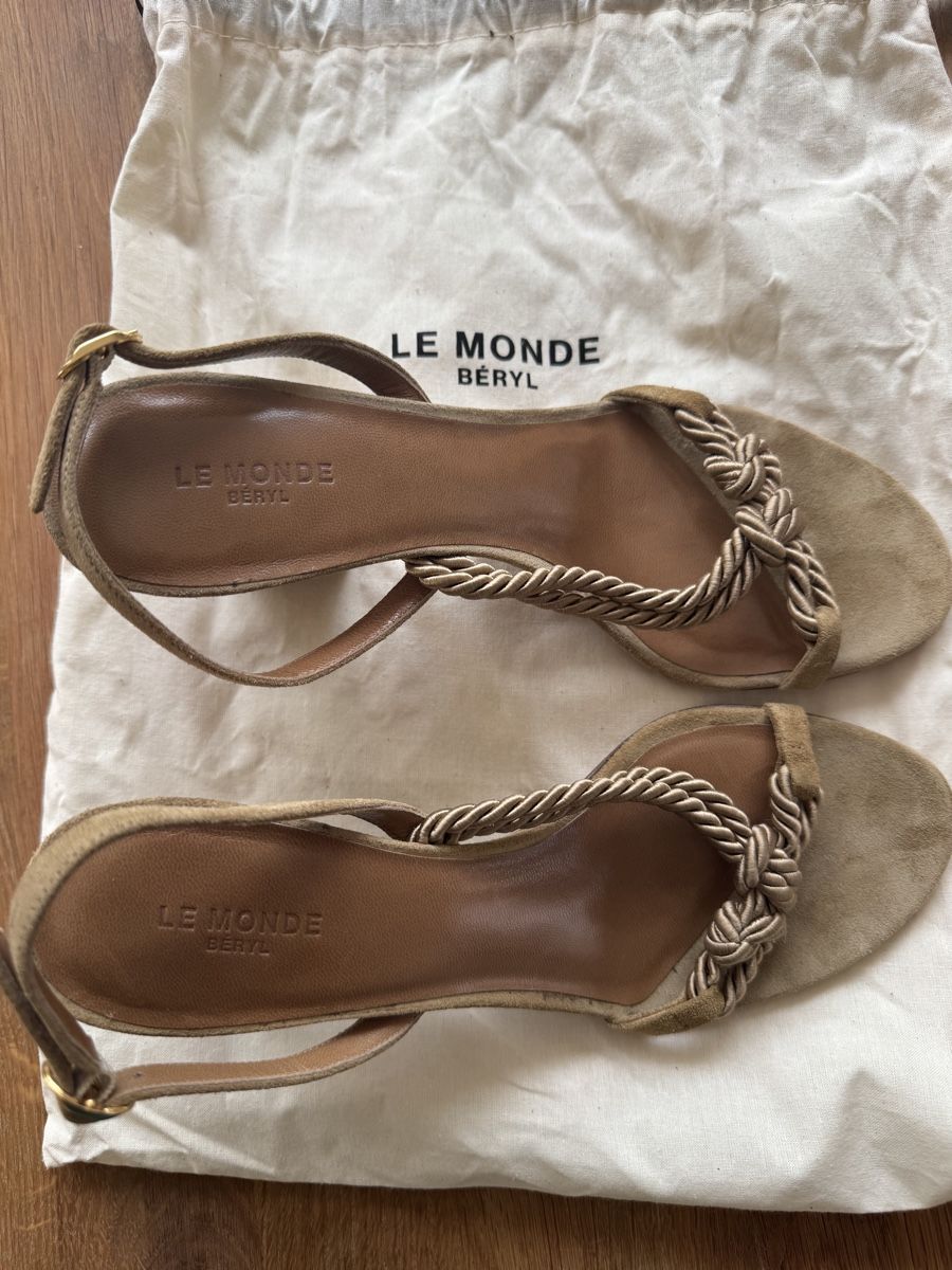 Damenschuhe: Le Monde Beryl Sandalen  – Neu (gemäss Beschreibung) aus Langnau am Albis von belkone