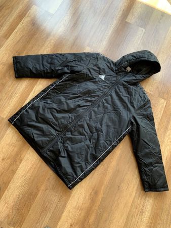 ADIDAS schwarze Winterjacke Grössse L wie neu