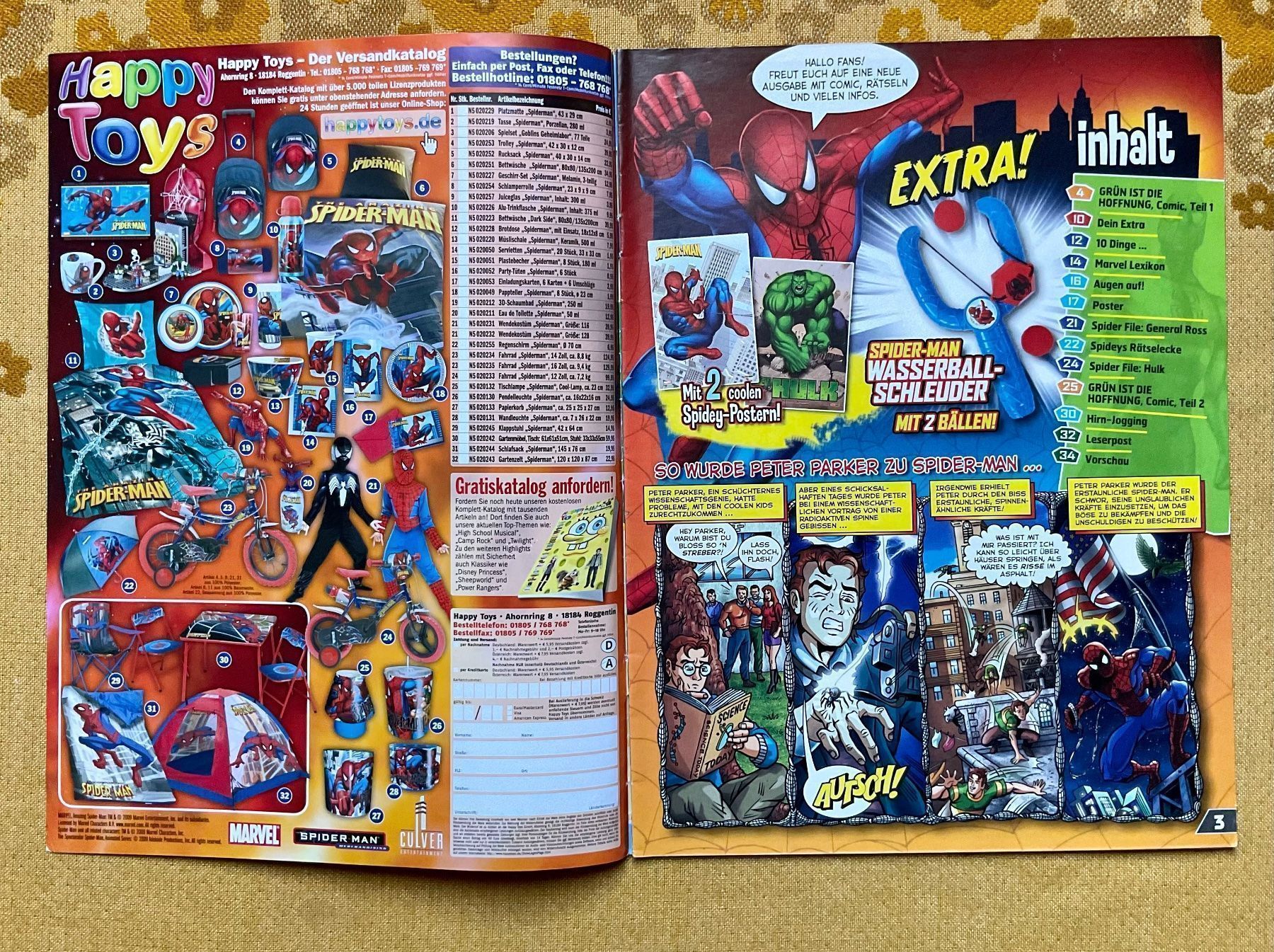 Fumetti: Spider-Man Heft Nr 24 von 2009 – Usato da Endingen venduto da nathan05 1