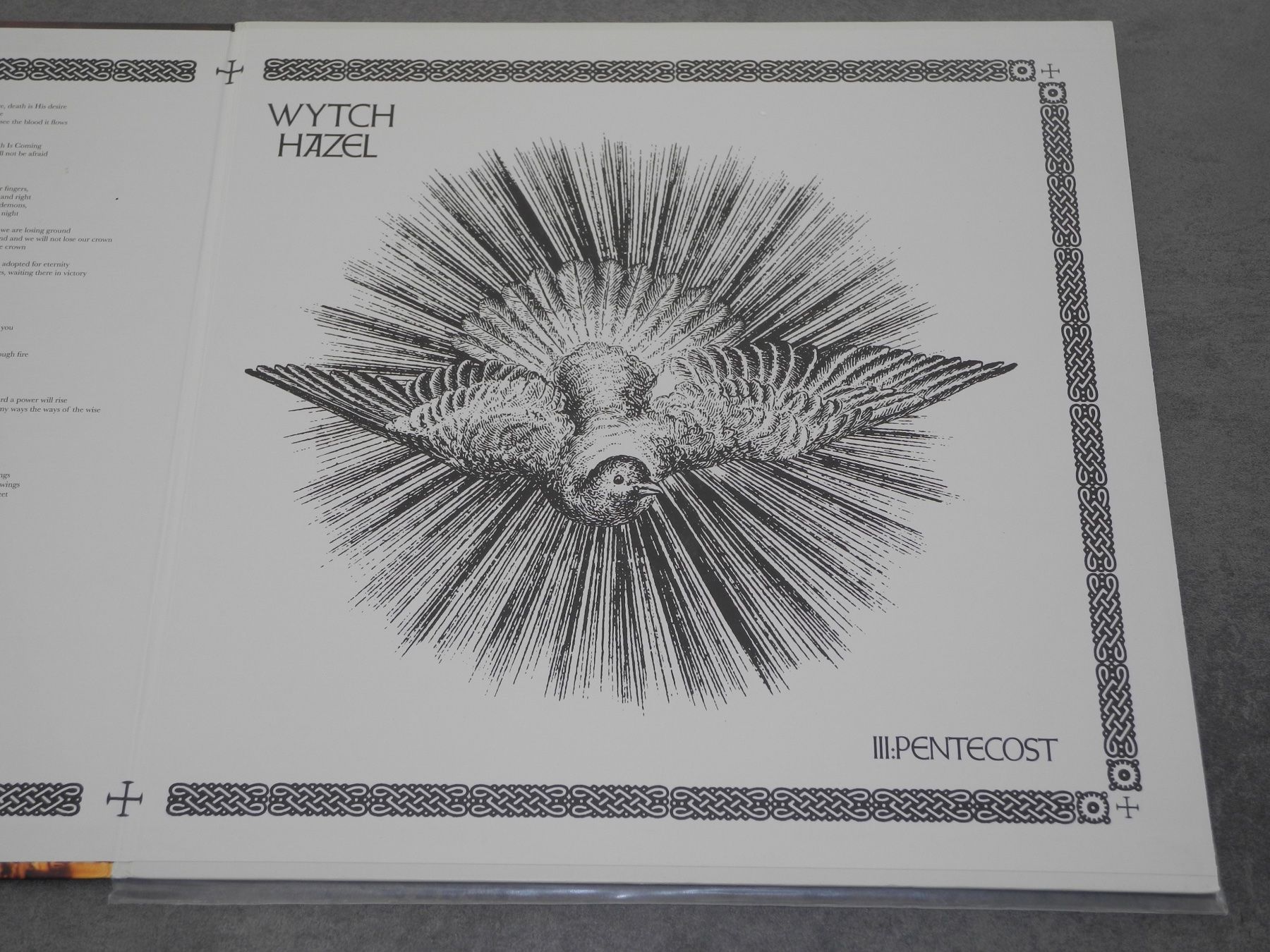 Dischi in vinile: WYTCH HAZET: PENTECOST - BAD OMEN RECORDS – Nuovo (secondo la descrizione) da Fahrwangen venduto da Swirl2 2