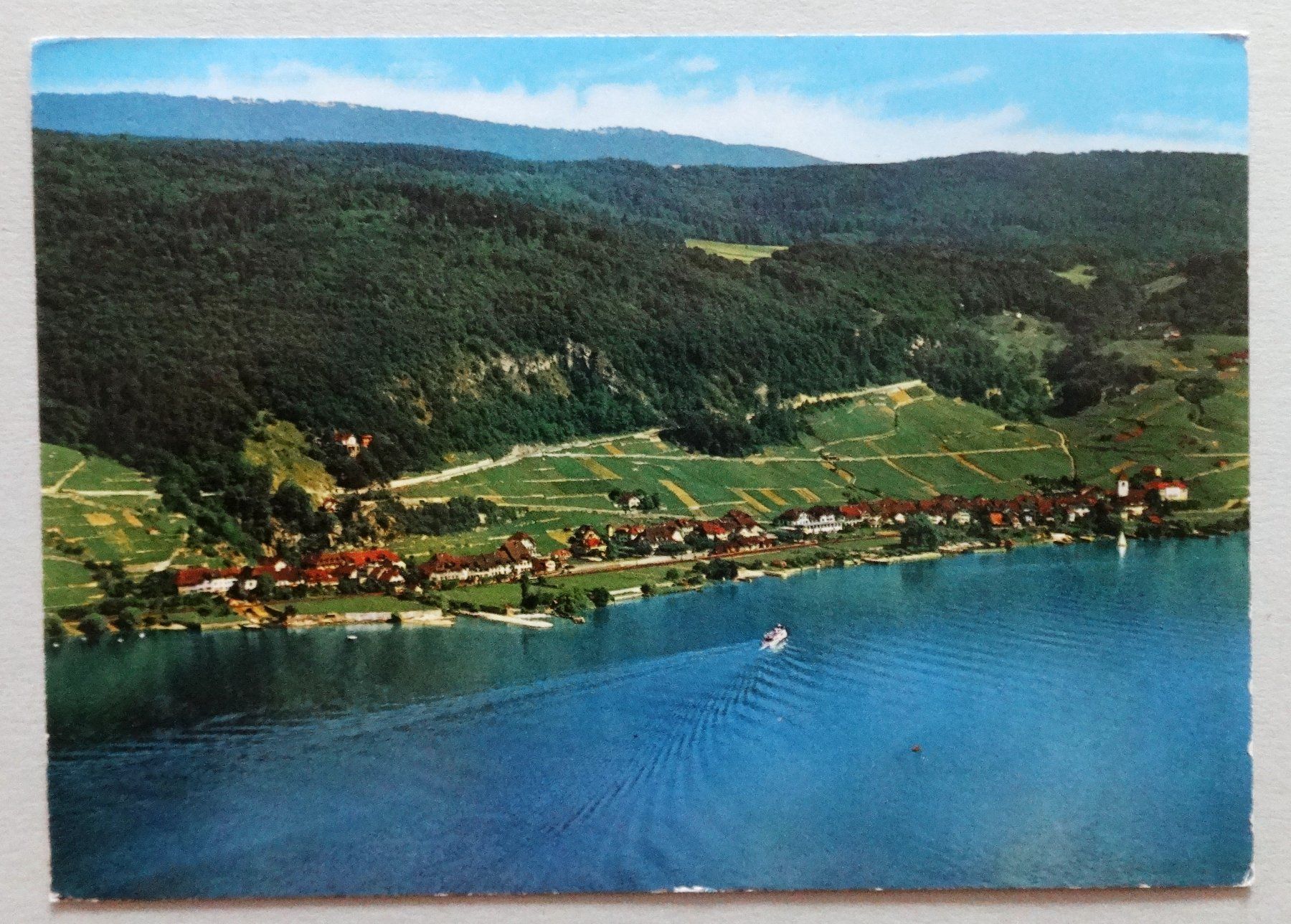 Cartoline postali: Twann - Douanne – Usato da Fétigny venduto da Billy2miny