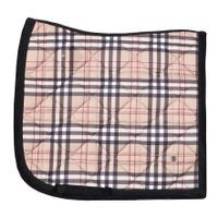 Dapplebay Holiday Plaid Dressur-Schabracke - Tan