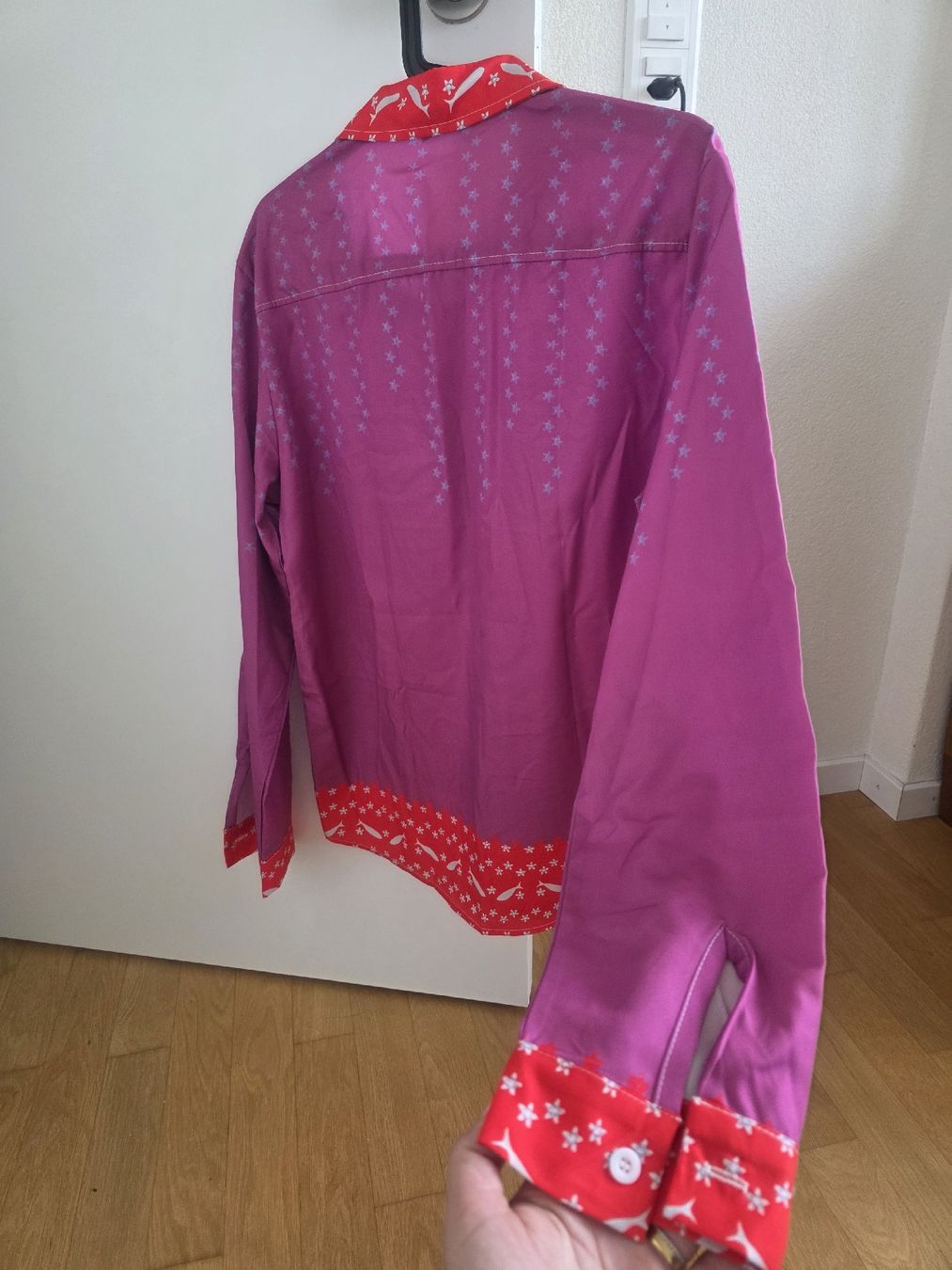 Camicette: Ensemble chemise et pantalon taille s – Nuovo e nell'imballaggio originale da Tecknau venduto da Anadias 3