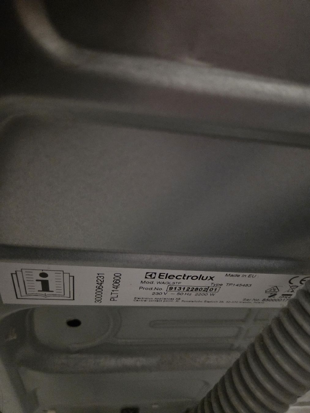 Electrolux Machines à laver: Waschmaschine  – D'occasion à Ittigen par lanz_99 5
