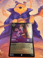 Kusco - Foil - Lorcana Domäne von Dschafar