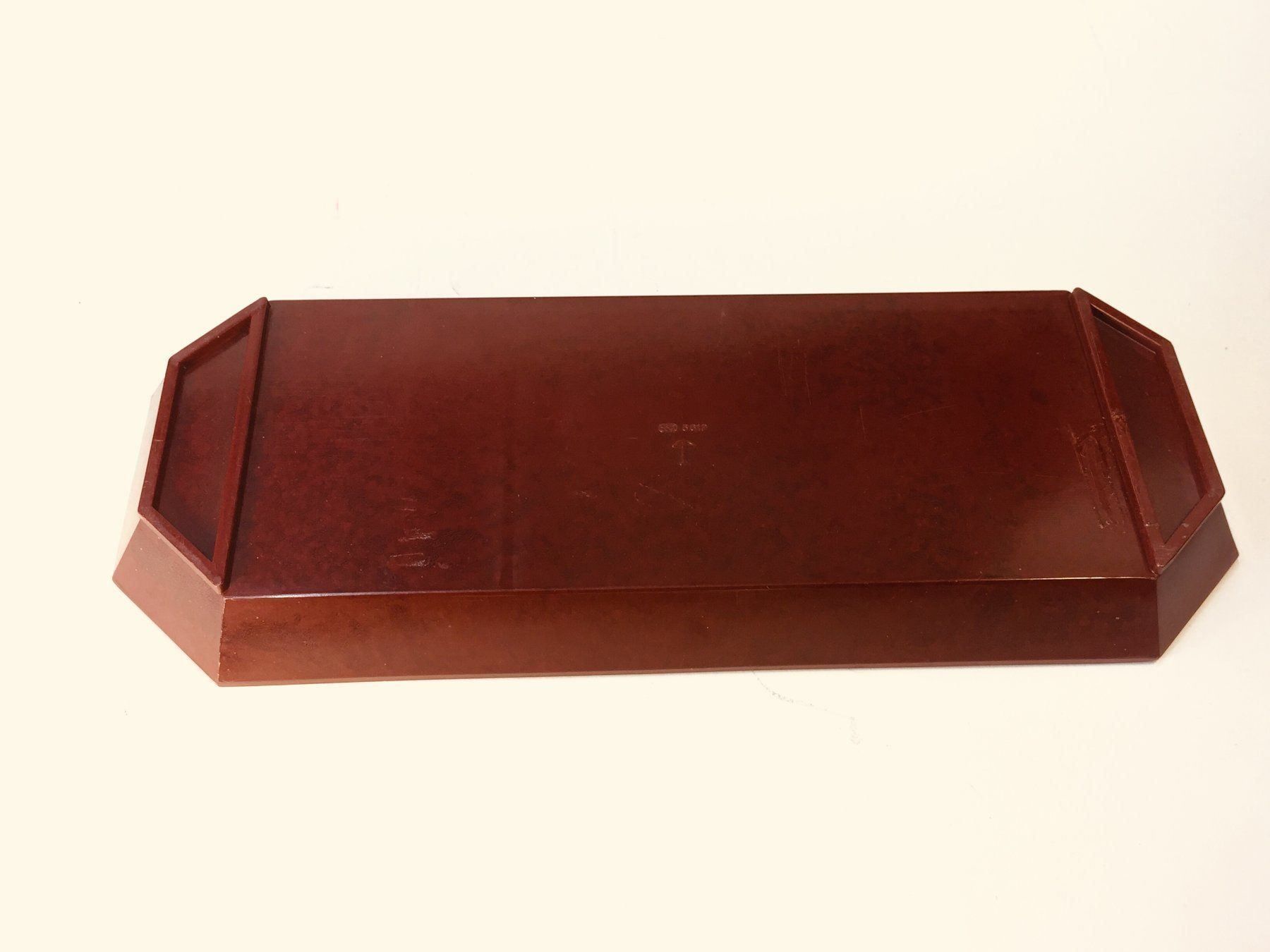 Piatti: Vintage Bakelit Teller Schale ca.150 gr. – Usato da Schaffhausen venduto da vintageville 5