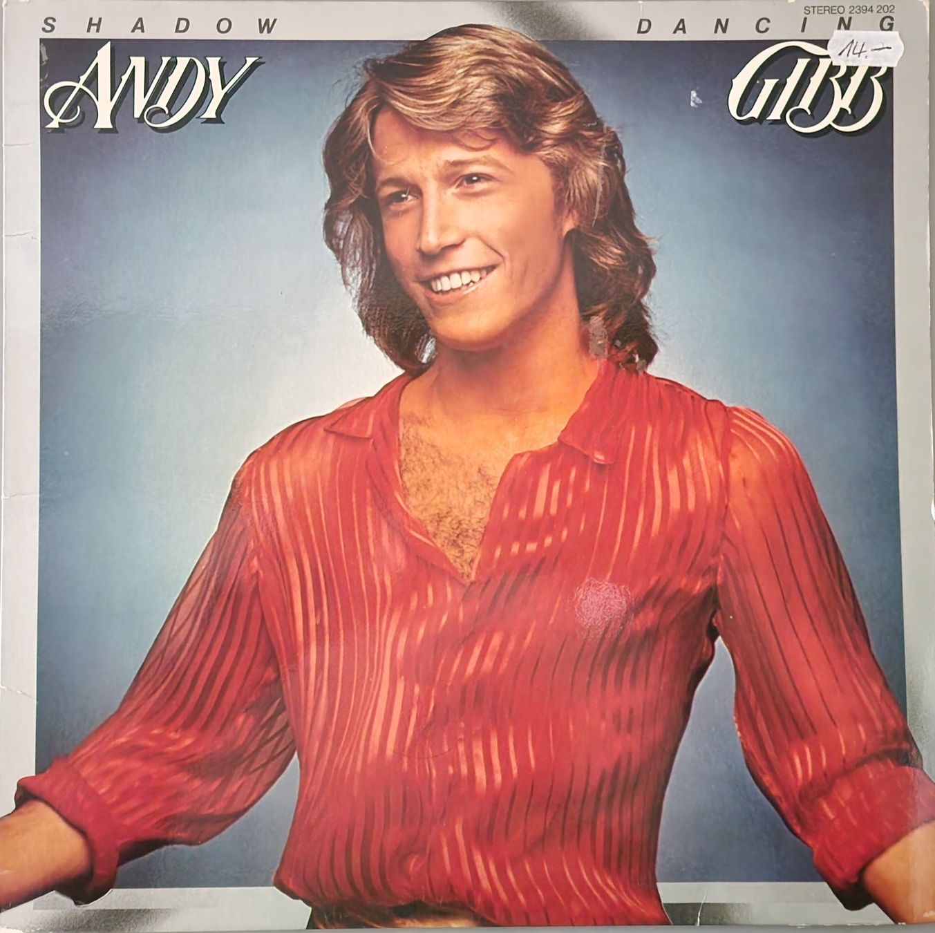 Dischi in vinile: Andy Gibb LP – Shadow Dancing – Usato da Root venduto da atelier22