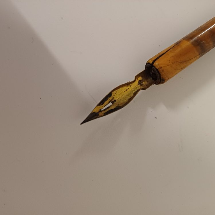 Plume pour écrire ancienne Kaufen auf Ricardo