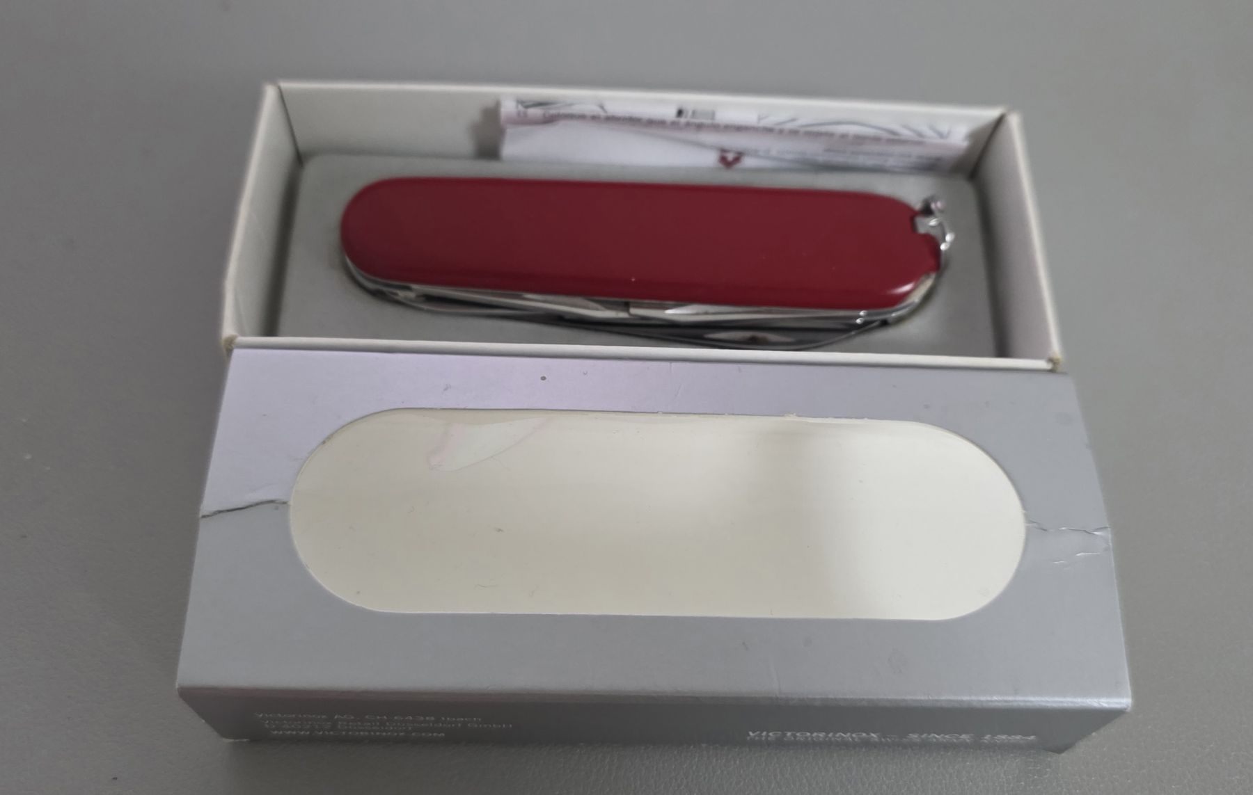 Victorinox Taschenmesser: Victorinox Taschenmesser – Gebraucht aus Niederuzwil von 262305 2