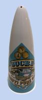 Zucker Streuer Saupoudreuse à sucre - Keramik weiss - Deko