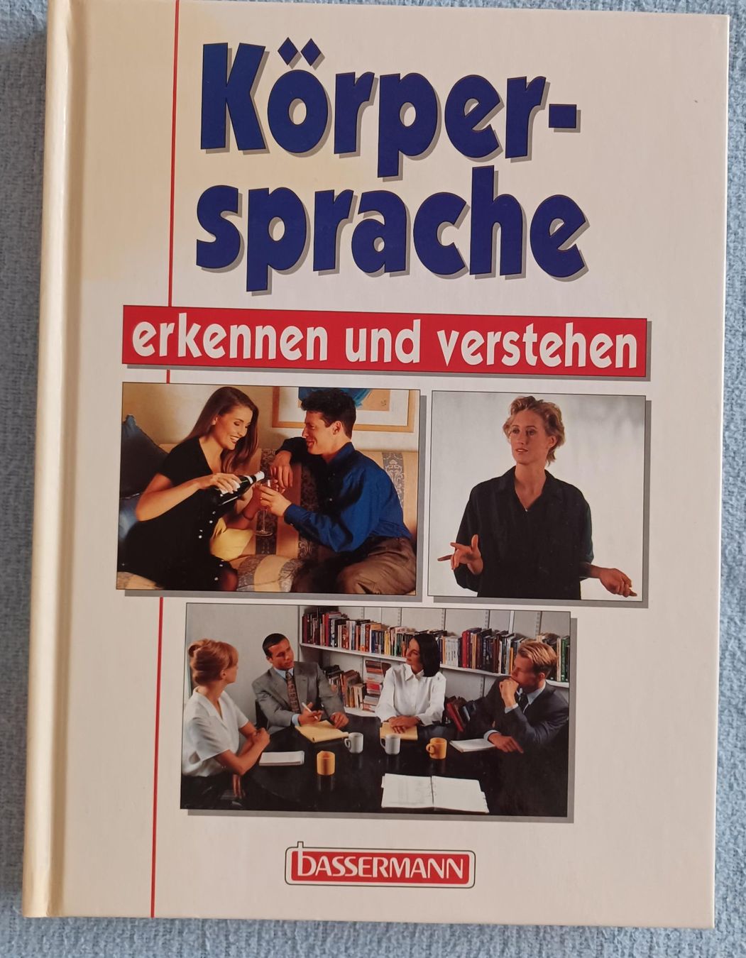 Libri: Buch - Körpersprache / erkennen und verstehen – Usato da Leimbach TG venduto da manu-tg