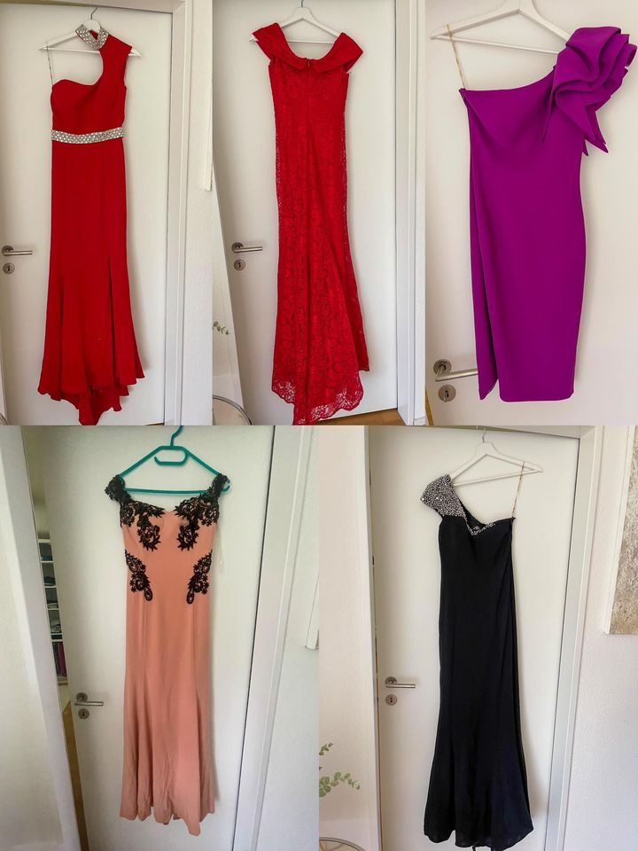 Vestiti: Diverse Abendkleider / Preis pro Kleid – Usato da Aarburg venduto da AudiBA