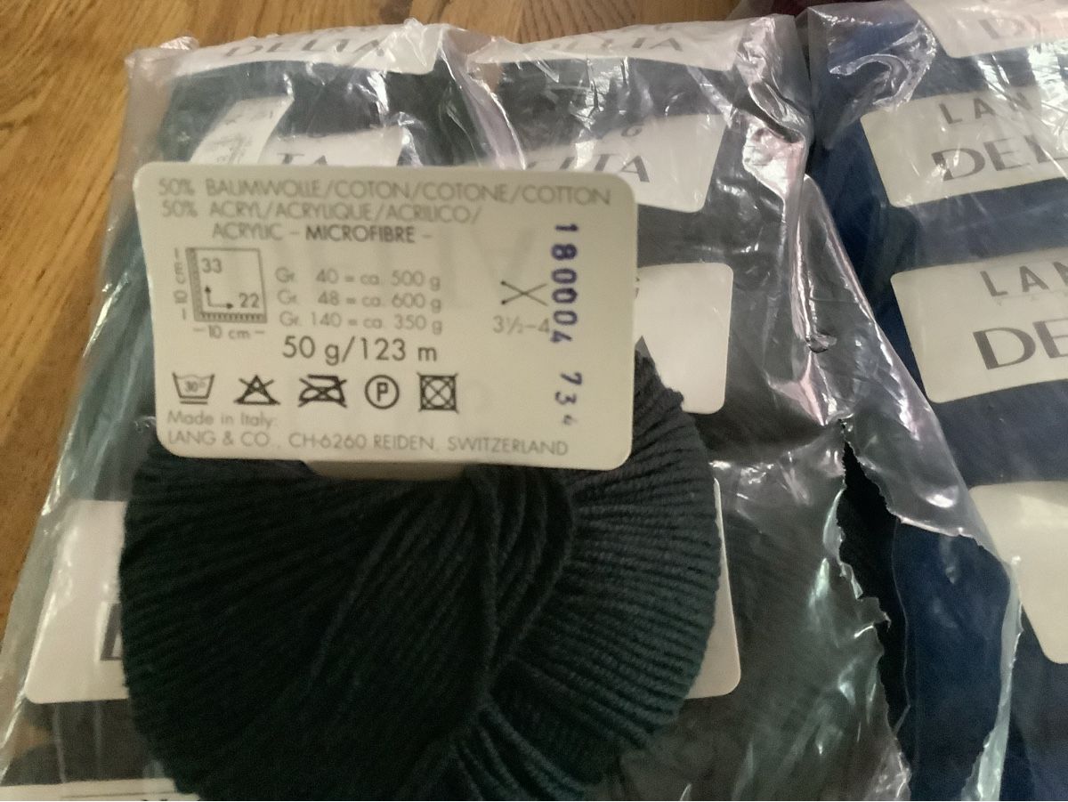 Lang Yarns Wolle: Garn und Wolle 60 Stück – Gebraucht aus Veltheim AG von mollilove 1