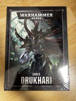 Warhammer 40k Codex Drukhari - Neuwertig & Top Zustand!