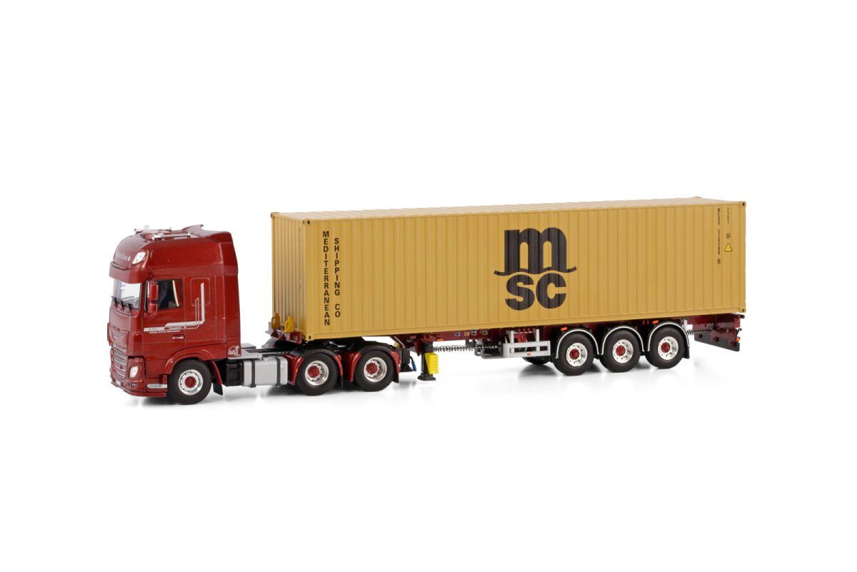 WSI Models Kit di modellismo & Modellini statici: WSI 02-3275 DAF Fürst – Nuovo (secondo la descrizione) da Dagmersellen venduto da FBM-Bacheli