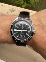 Grovana Plongeuse Vintage – 36 mm – Swiss Made – diver Watch