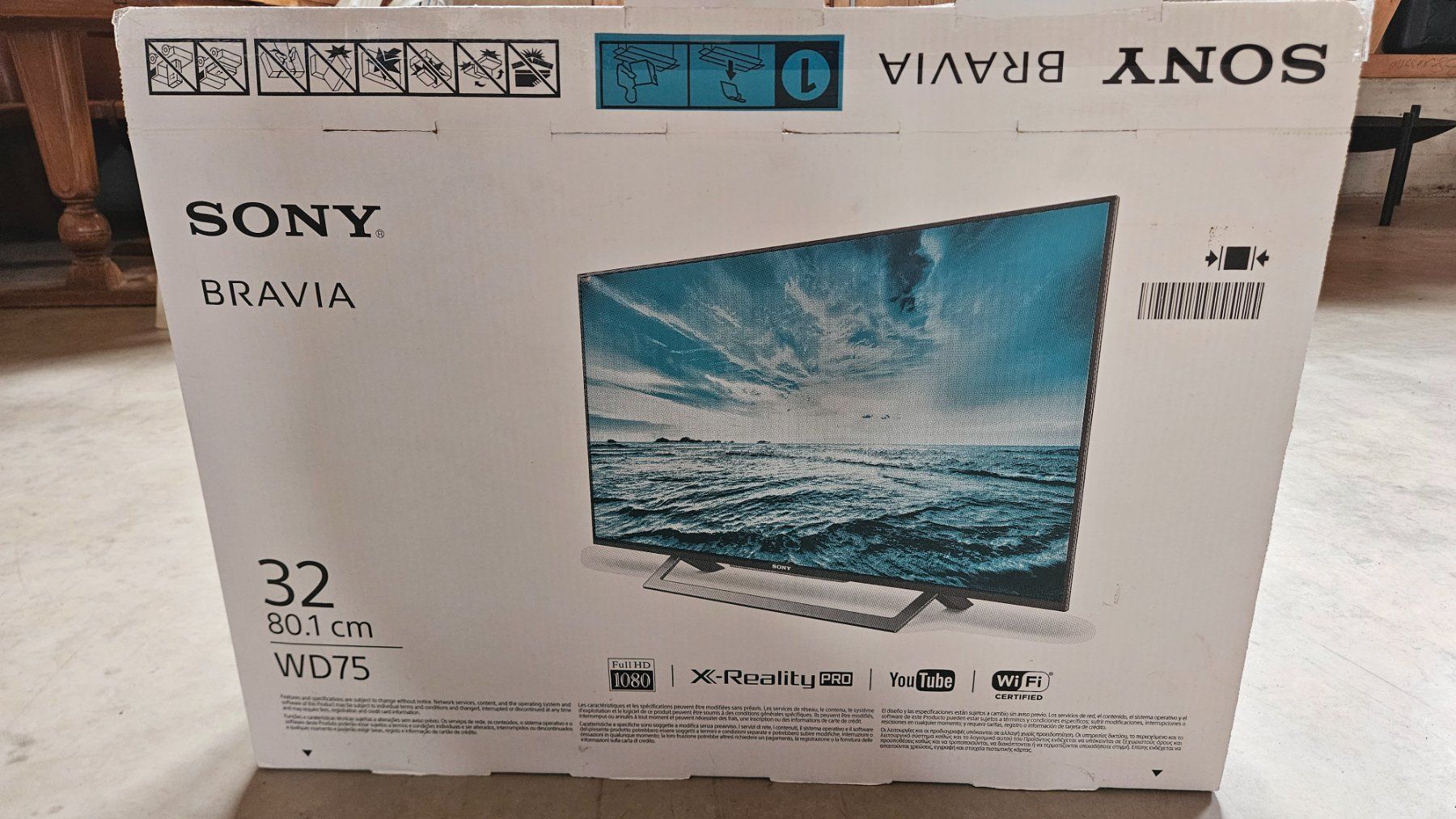 Sony Televisori: Sony Bravia TV 2019 – Usato da Diessenhofen venduto da Primordium 2