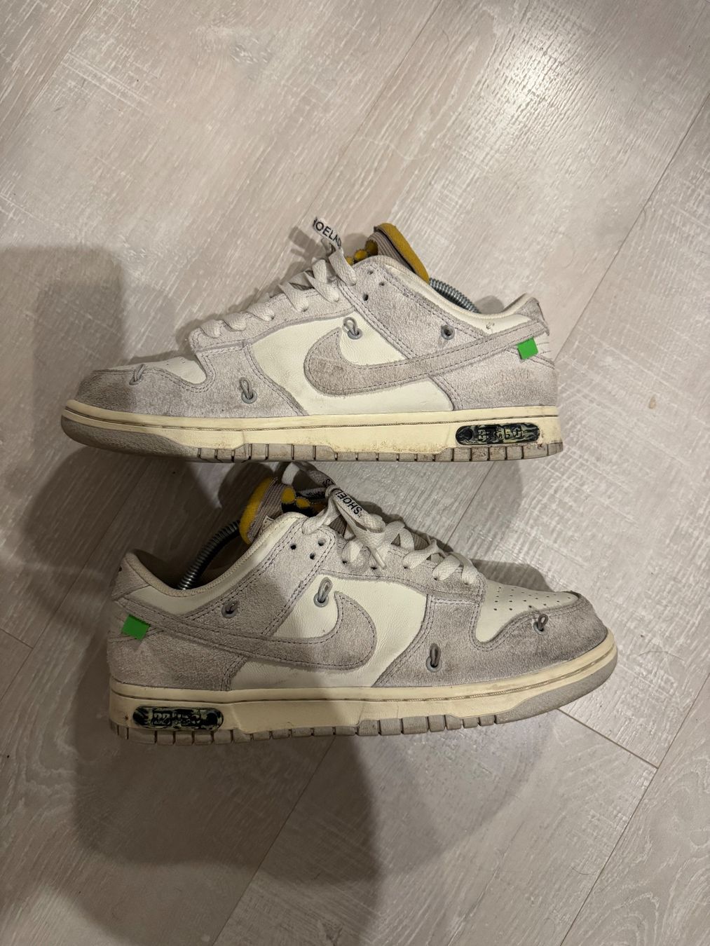 Nike Herrenschuhe: Nike Dunk Low Off-White – Gebraucht aus Spiez von chrisval212 2