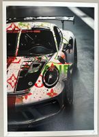 Death: Vuitton Turbo Porsche, signiert 78/100