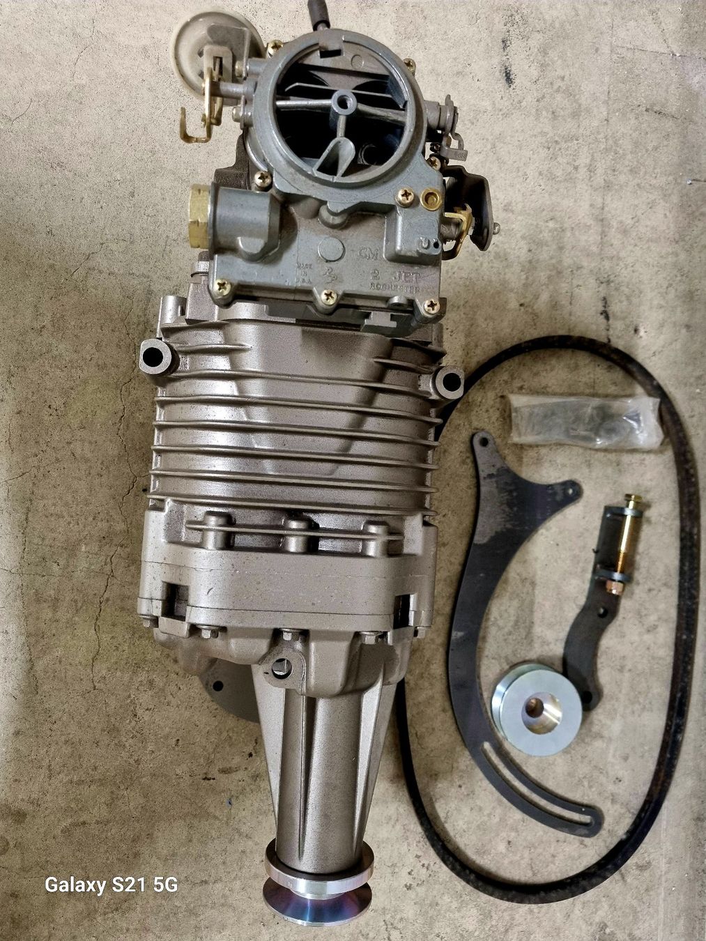 Autos: Supercharger / Kompressor Ford Flathead – Gebraucht aus Rüti ZH von Fideris100 3
