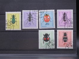 DDR 1968 Nützliche Käfer gest.