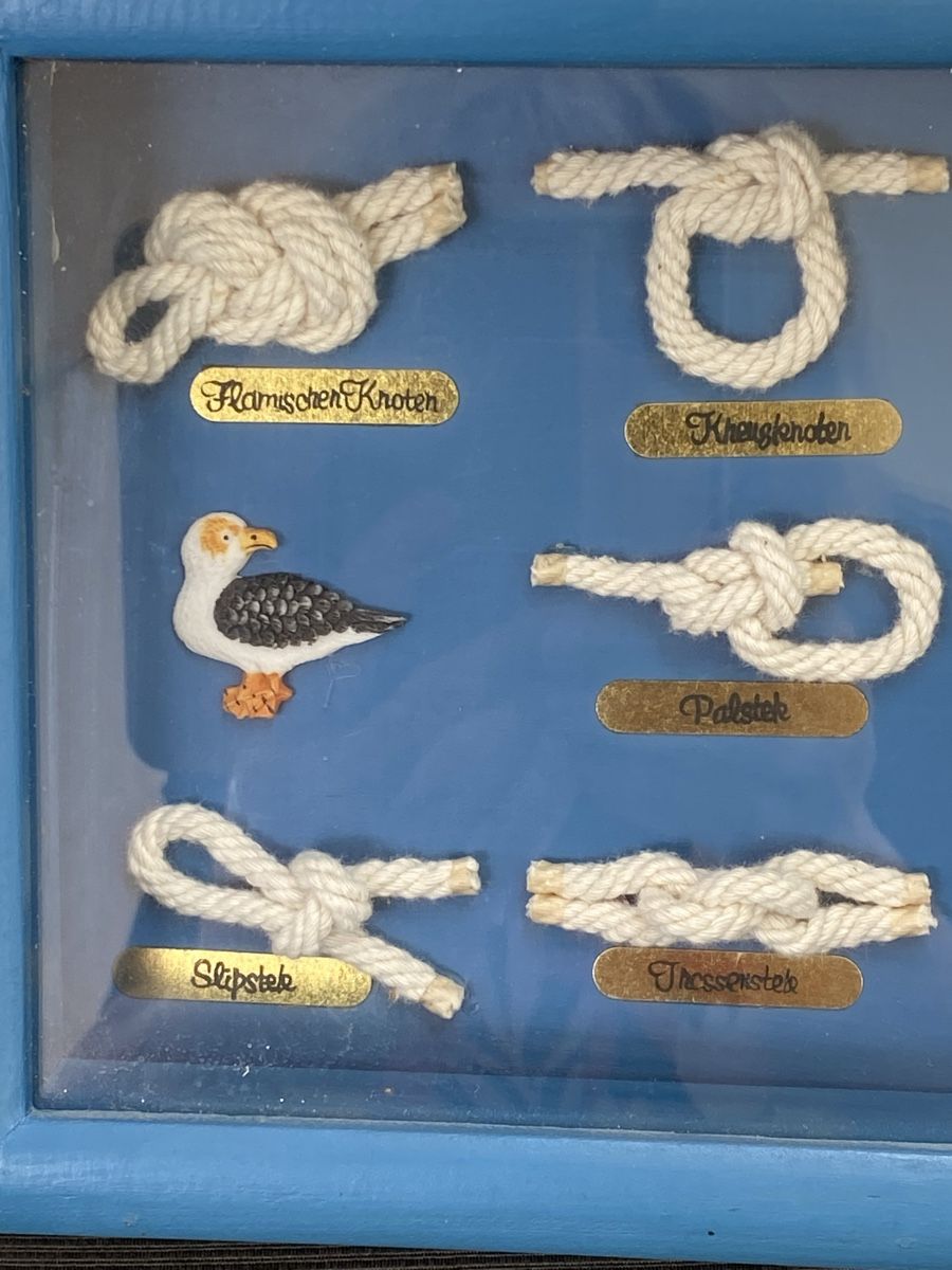 Toutes les décorations: Bild SEEMANNSKNOTEN – D'occasion à Dietlikon par Sa_Biene 1