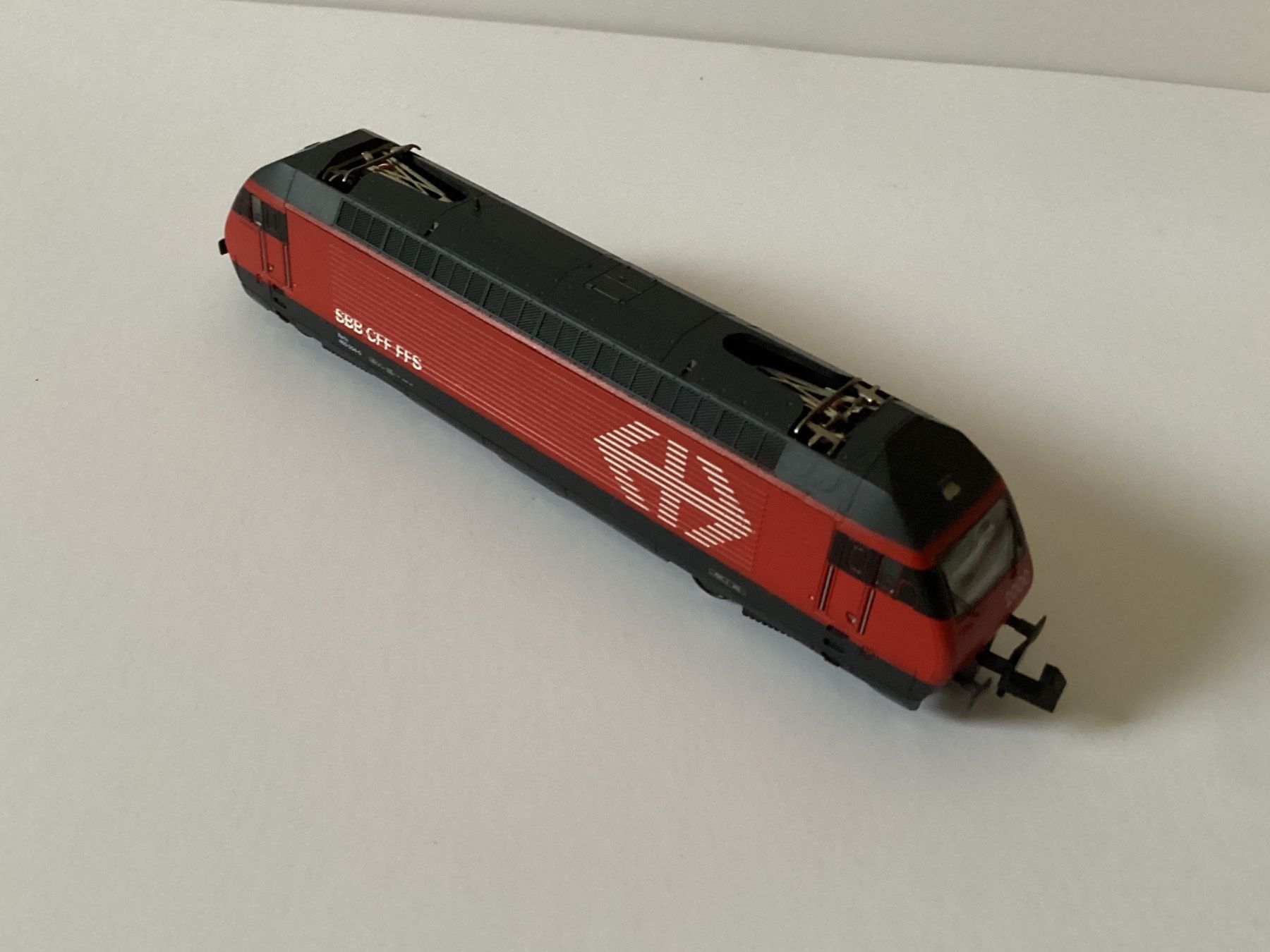 Trix Modellini di ferrovie: Minitrix 12862 Re 460 004 1:160 – Usato da Effretikon venduto da simtek_de 1