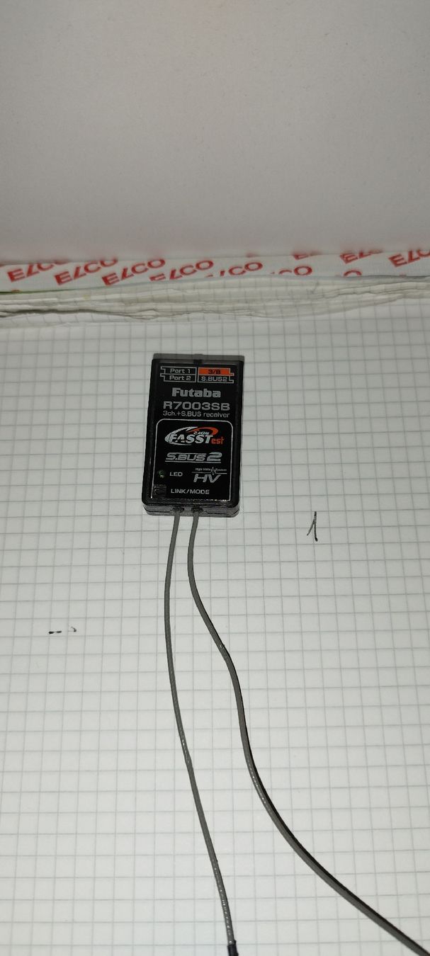 Futaba Ricevitori: Futaba R7003 SB HV – Usato da Grabs venduto da firebird.91
