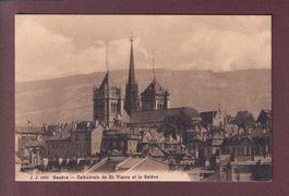 GENEVE - Cathédrale St. Pierre