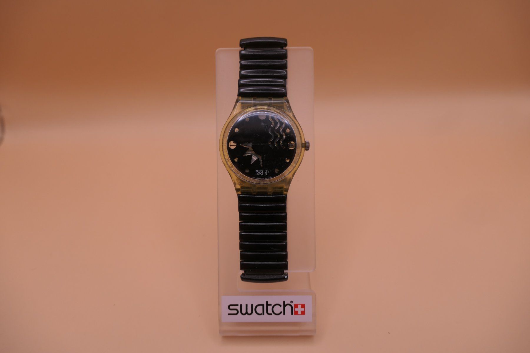 Swatch Orologi: Swatch Gent "FLAKE" GK165, neue Batterie – Usato da Thun venduto da CHRONOTIKA 3