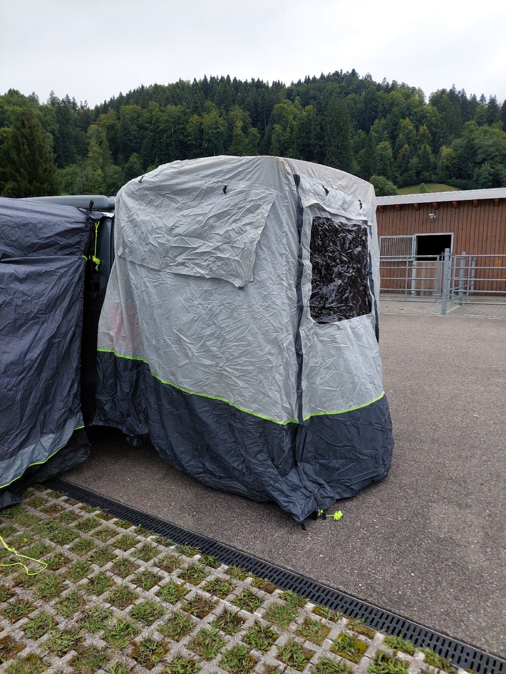 Verande & Tende da sole: Heckzelt REIMO – Usato da Einsiedeln venduto da volldure 1