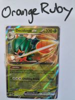 Decidueye ex 012/088 Perfect Order POR English