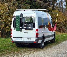Mercedes Sprinter aménagé 4x4