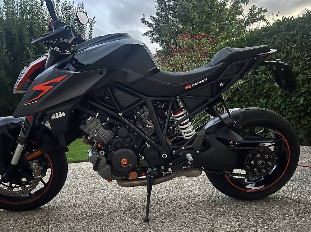 Strada: KTM SUPERDUKE  – Usato da Genthod venduto da uma_62dr 4