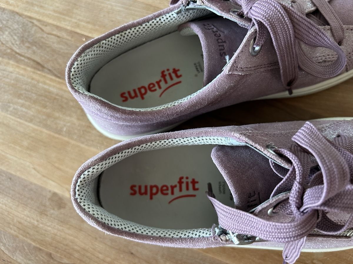 Superfit Scarpe per ragazze: Superfit Grösse 34 Mädchen Sneaker – Usato da Herisau venduto da knustine 1