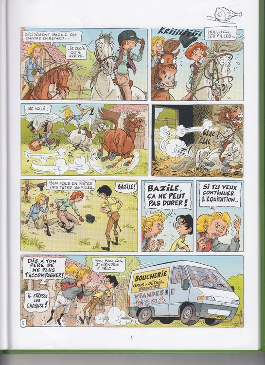 BD Triple galop N° 1 3
