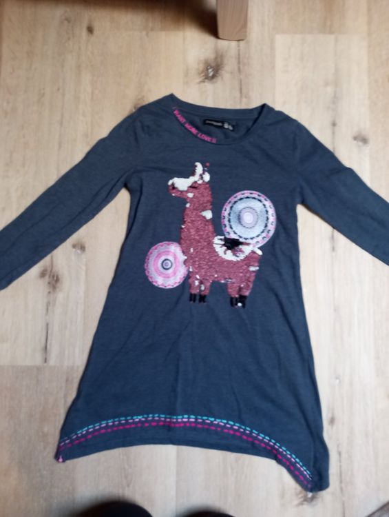 Desigual Mädchen Top Mit Disney Motiv – ärmellos, 100% Baumwolle, Größe 134/140 (9/10 Jahre), Maschinenwaschbar