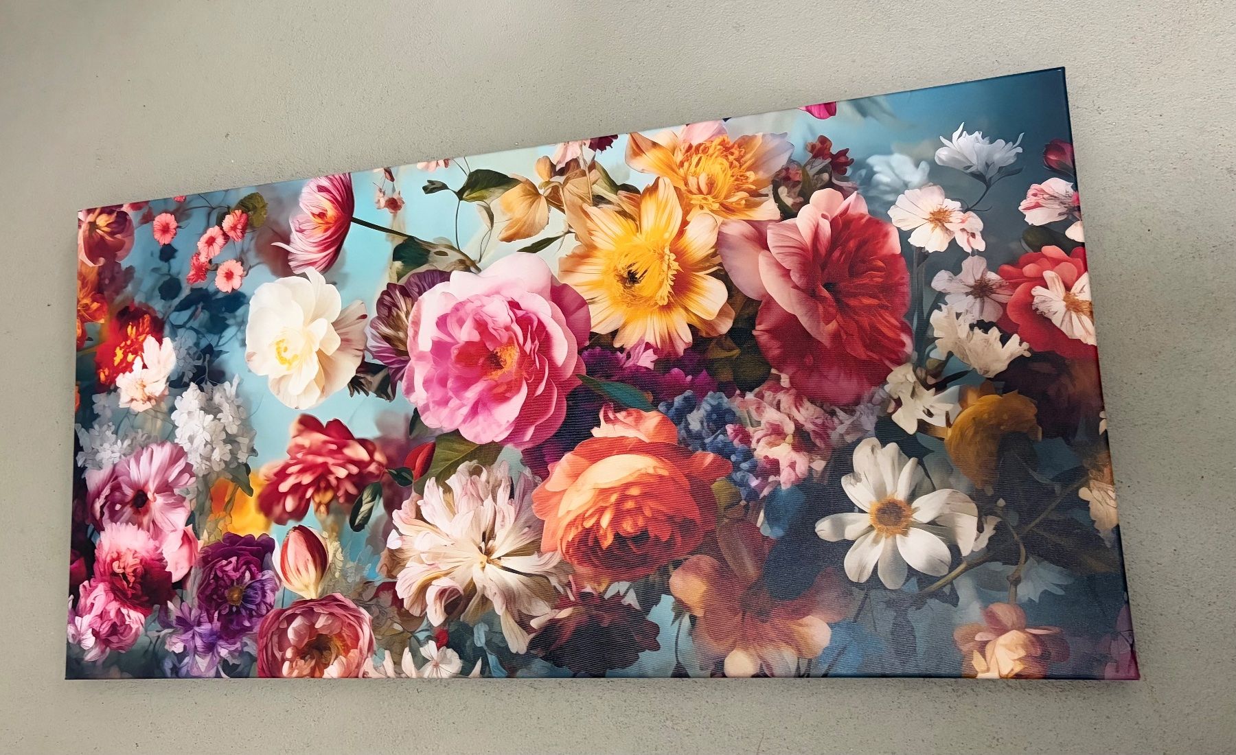 Foto & Immagini: Leinwandbild Blumen 120x60 cm – Nuovo (secondo la descrizione) da Kreuzlingen venduto da lin_95yy