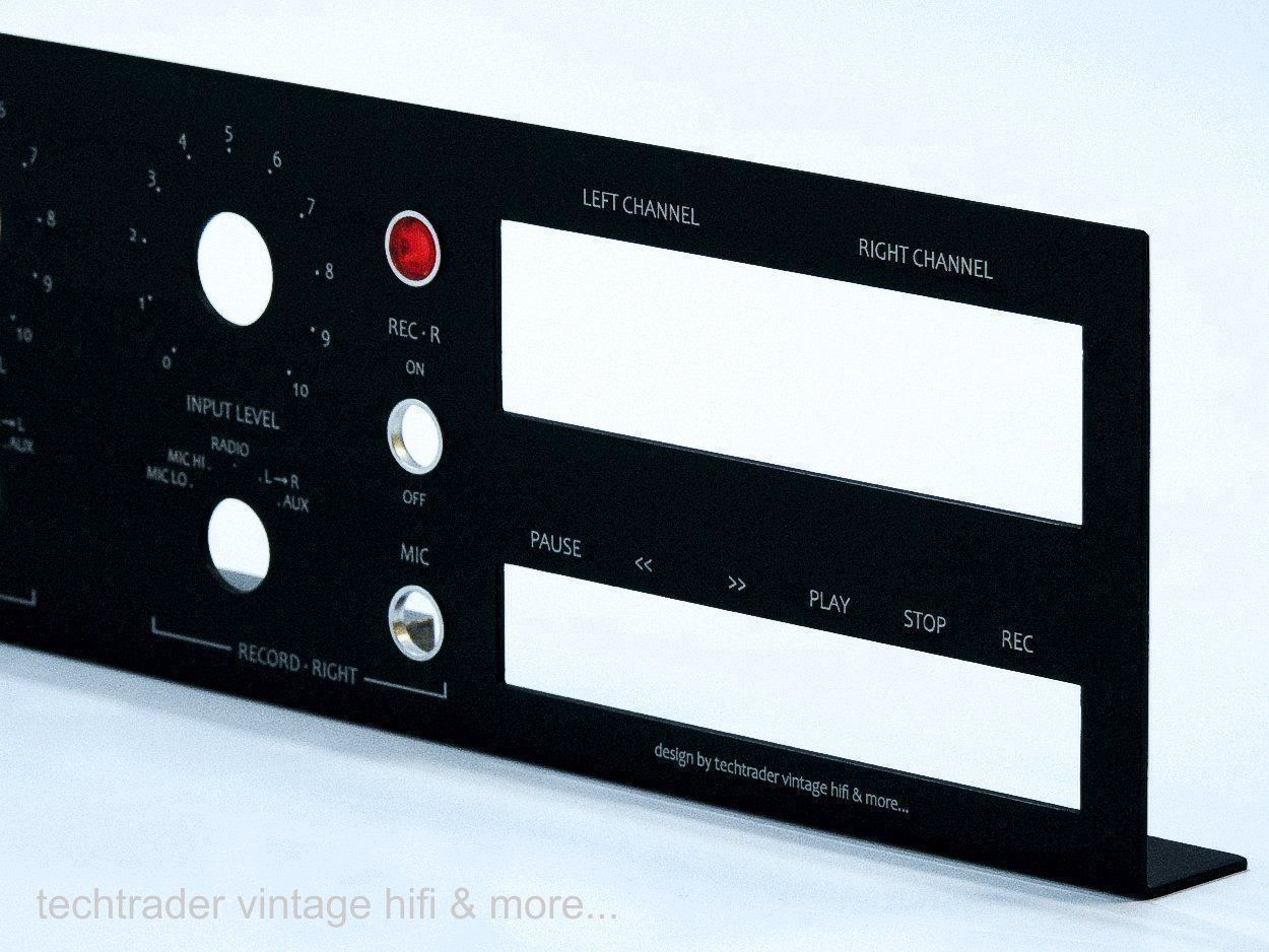 Revox Apparecchi a nastro: Frontpanel zu ReVox B77... – Nuovo (secondo la descrizione) da Lohn-Ammannsegg venduto da Techtrading-GmbH 3