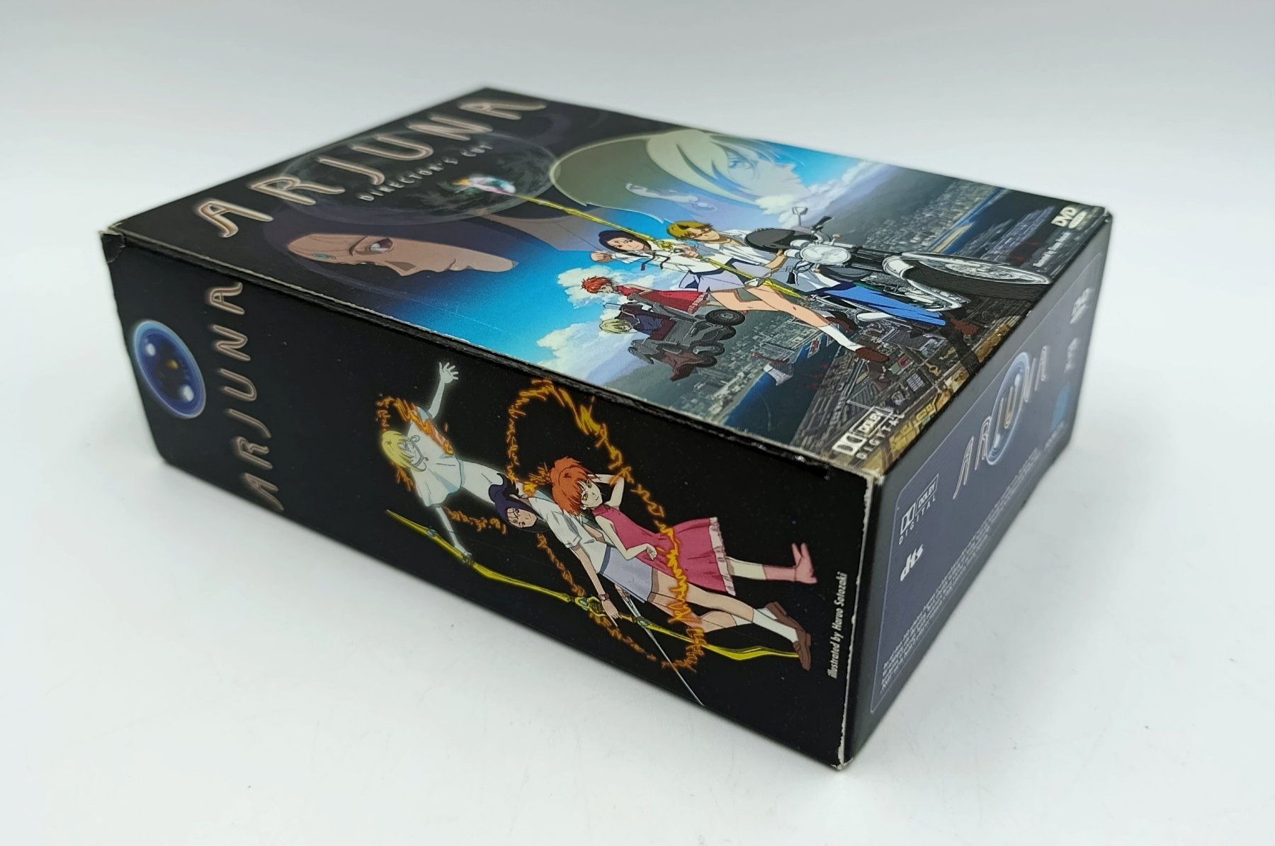 Tutti i DVDs: Arjuna Directors Cut DVD Box Anime – Usato da Wil SG venduto da Donaldus 2