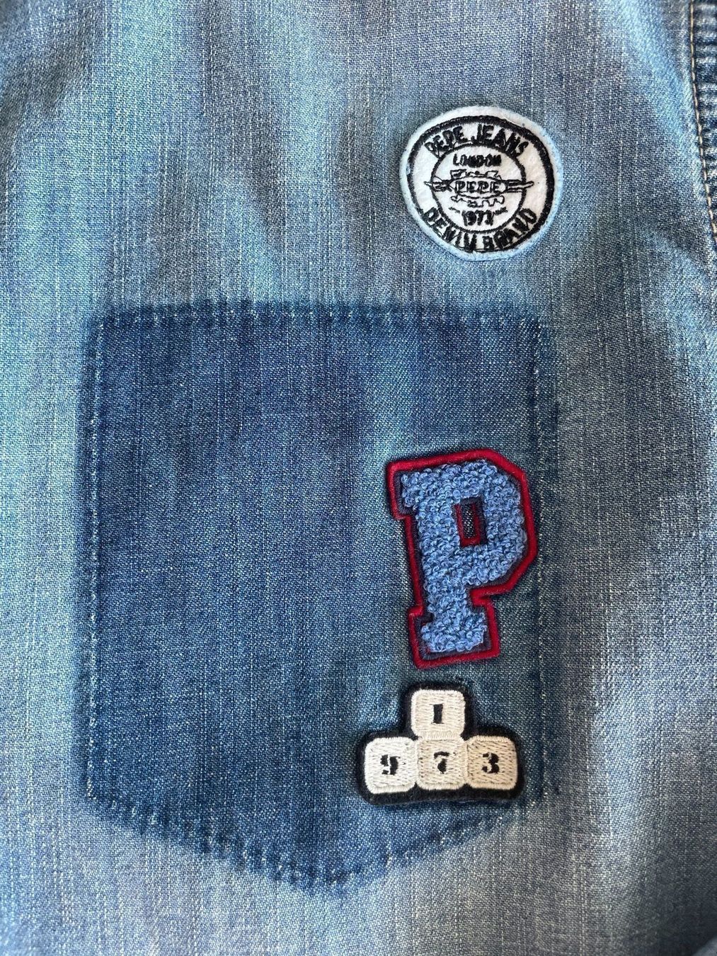 Pepe Jeans Hemden: PEPE JEANS  SHIRT – Neu (gemäss Beschreibung) aus Morges von Igp10 4