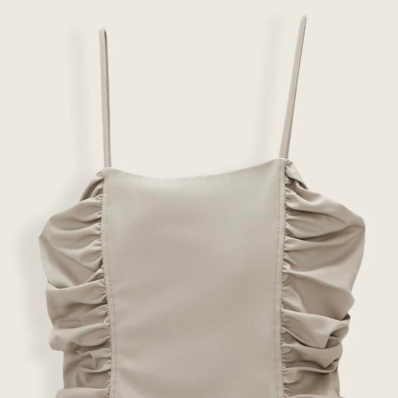 Zara Kleider: ZARA Kleid, Beige, Grösse S – Neu und originalverpackt aus Basel von 1moonstar 1