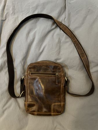 Ledertasche